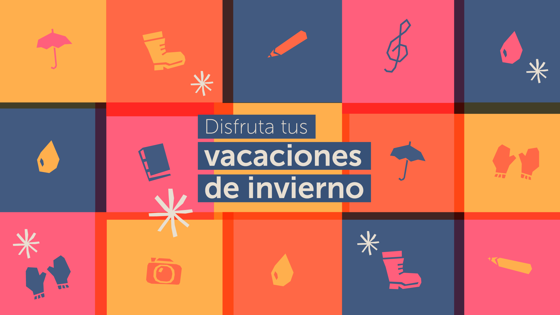 Serpat invita a disfrutar de las vacaciones de invierno en las